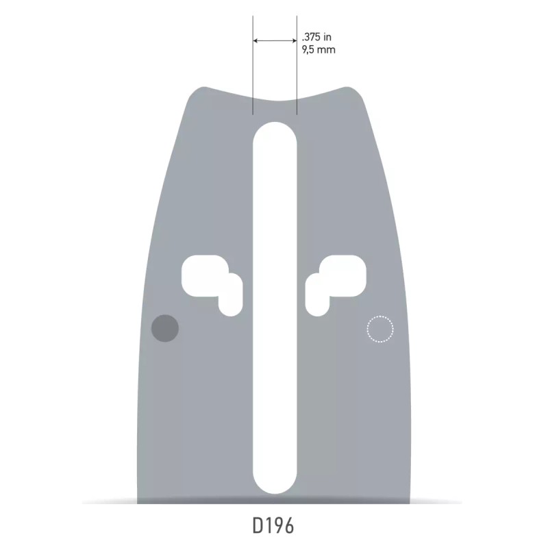 For Homelite 24" Bar for Homelite Super XL 925, Super