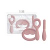 Set De 3 Herramientas De Desarrollo Oral De Ezpz Color