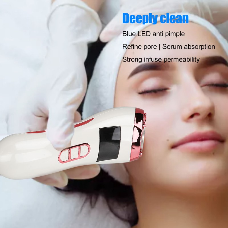 Cleansing Rejuvenation Device Microcurrent Photon Skin Rejuvenation Instrument Portable Photon