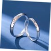 LIFKOME Promise Rings for Couples His and Hers Wedding Ring