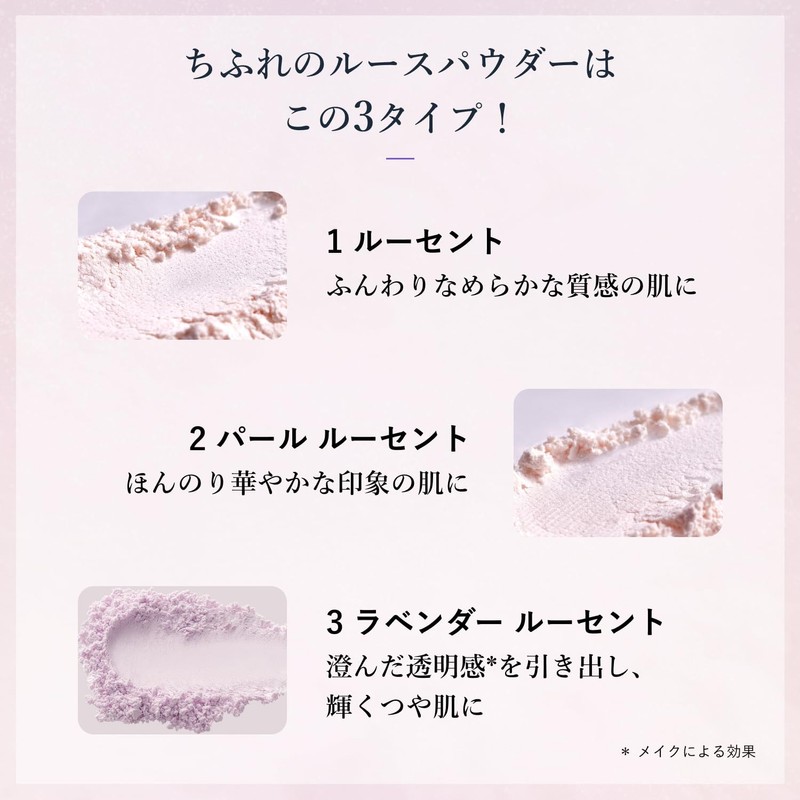 Chifuri Loose Powder N 3