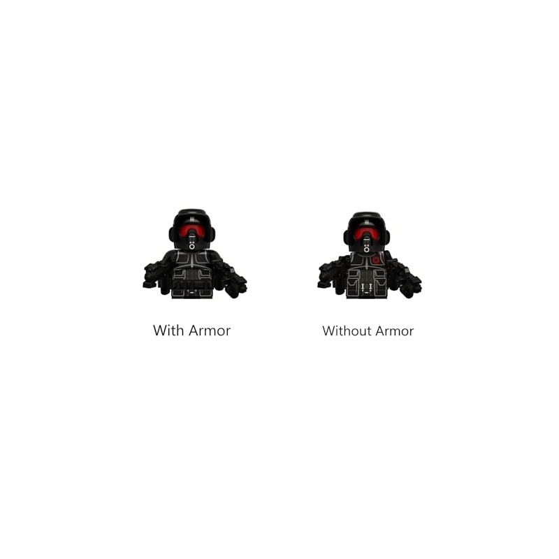 Fase 2 Shadow Scout Storm Commandos 10pcs Troopers Army Building