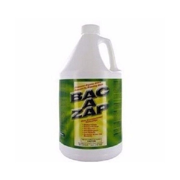Bac A Zap Odor Control Drain Fly Control 4 Gallons Bac-A-Zap Nisus