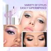 Sombras De Ojos Líquidas Vbnvbnliquid Con Brillo Y Purpurina Qe2208-a