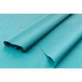 Coloured Tissue Paper/Gift Wrap/Wrapping Paper Sheets (20" x 30") Available in 10s / 25s & 50s (Turquoise, Pack of 10)