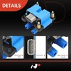 A-Premium Blue Engine Ignition Coil Pack Compatible with Subaru Forester