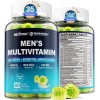 Nextdia Methylated Multivitamin Gummies for Men, BCAAs, Vitamins, Minerals, 60