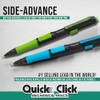 Pentel Quick Click Pop - Portaminas, Surtido con gomas de