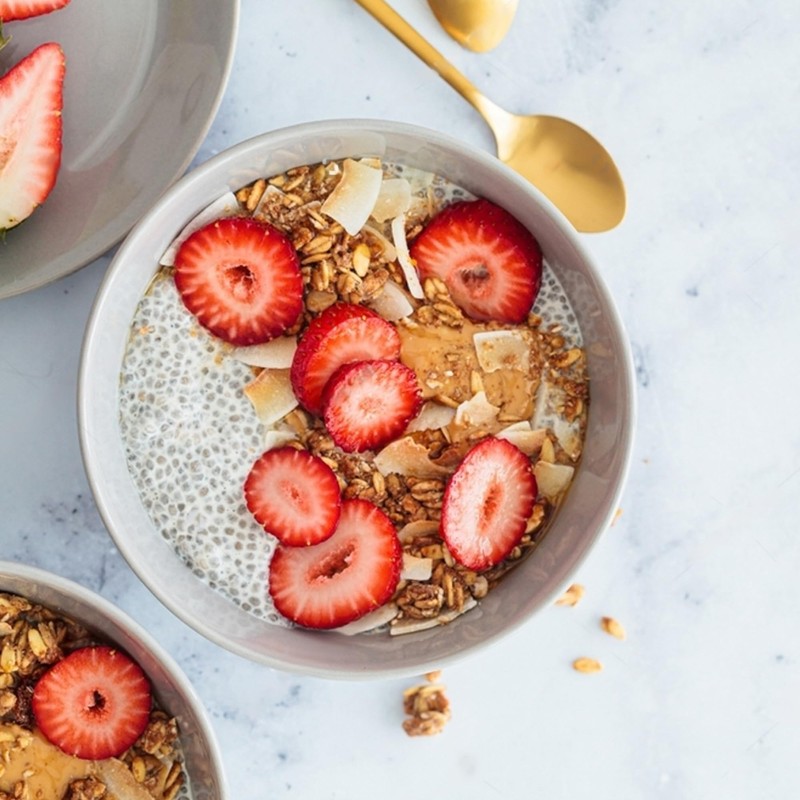 Chia Seeds – Natural, Raw, Non-GMO, Gluten-Free, High in Omega-3,