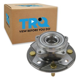 TRQ Front Wheel Bearing & Hub Assembly with ABS Sensor Compatible with 1997 Acura CL 1990-1997 Honda Accord