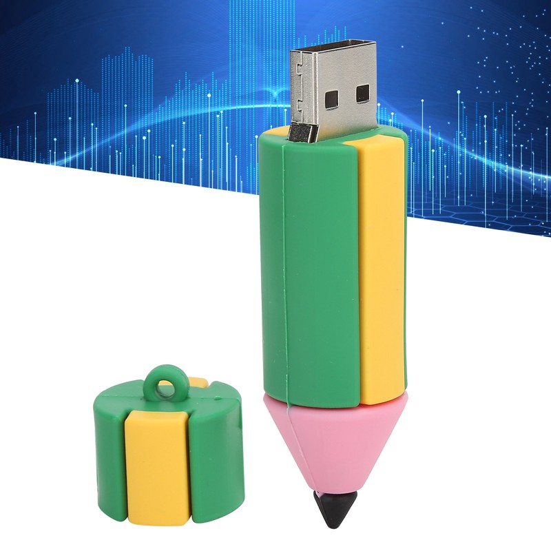 Flash Drive USB U Disk Pencil Model Memory Stick Mobile