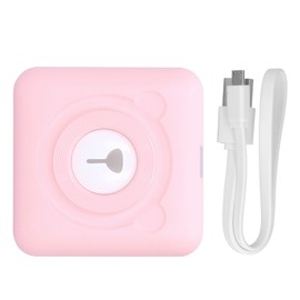 Mini Printer Pocket Portable Bluetooth Photo Wrong Question Label Printing Machine
