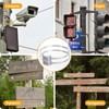 Adjustable Sign Mounting Brackets for Larger Diameter Poles, Sign Mounting