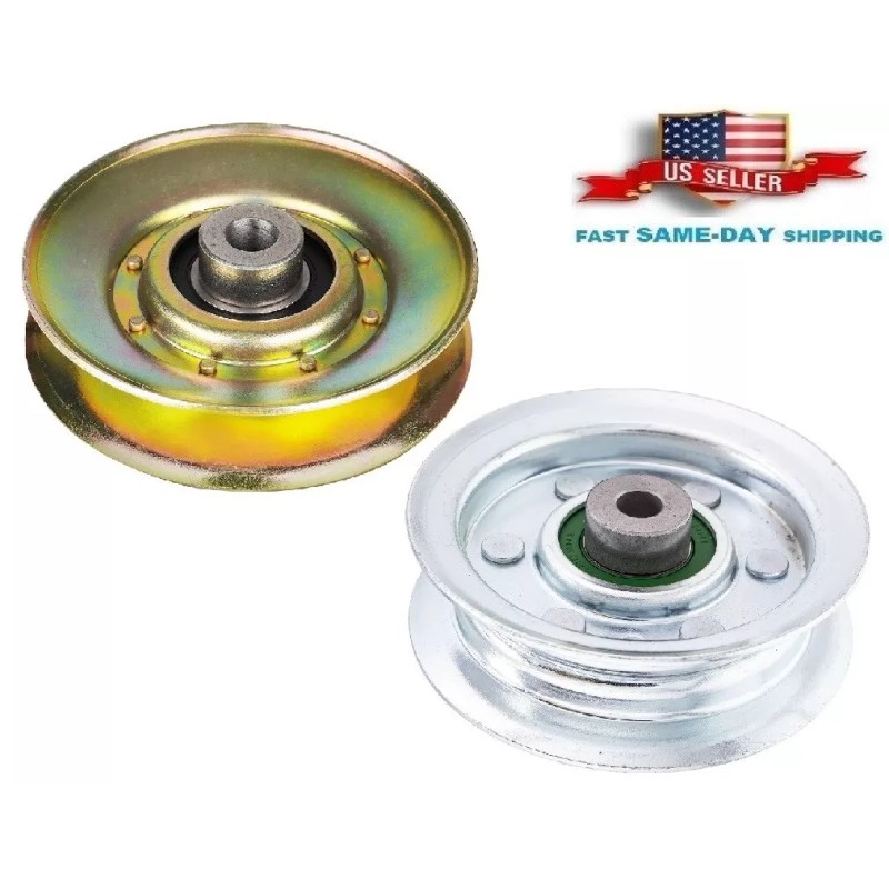 H&H Bros 2 Drive Transmission Idler Pulley For Husqvarna GTH2248XP