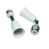 WPJCS E26/E27 Light Socket Extender, 5.5 Inch Extension, Adjustable Vertical