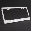 KA DEPOT 1x Defender Laser Engraved Stainless Steel License Plate