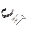 Unbranded Low Mount Exhaust System Headers Muffler Pipe For Honda