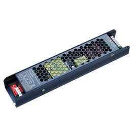 JOYLIT 24V Power Supply 400W CE, 100-130V AC Convert to DC 24 Volt LED Driver 16.7A Max, Ultra Thin Fanless LED Transformer for LED Tape, 3D Printer, CCTV (24V 400W)