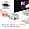 Mac Mini M4 Dock, USB 3.2 10Gbps CFexpress Type B/Type