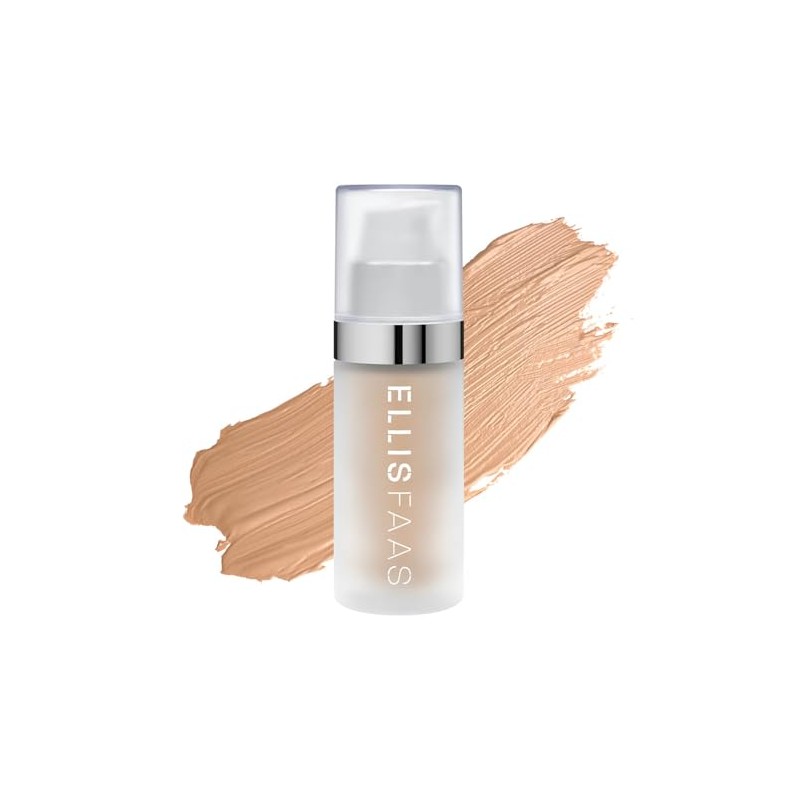 Ellis Faas Skin Veil Foundation Moisturizing Creamy Texture, Blurs Fine
