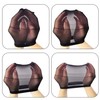YANTAISIYU 12 Pcs Stocking Wig Caps Nylon Stretchy Wig Caps
