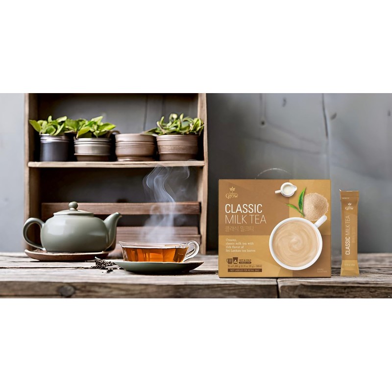 Balance Grow Classic Milk Tea 35 Oz (0.70oz (20 g)