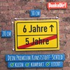 DankeDir! Place Sign Place Sign - Gift Idea Sixth Party