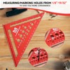 LARMEIL Rafter Square 7 Inch and Framing Square 12 Inch