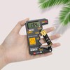 ANENG BT189 Battery Tester for AAA,AA,C,D,9V,F,6F22,1.5V/3V Button Batteries,LCD Display Household