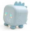 Digital Clock Intelligent Cute Fun Dragon LED Silicone Cartoon Bedside