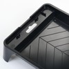 Juvale 4-Inch Paint Tray Pan - 12-Pack Black Spill-Resistant &