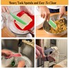 Nonstick Silicone Knife Shaped Flexible Kitchen Spatula Scraper Turner,Kitchen Cooking