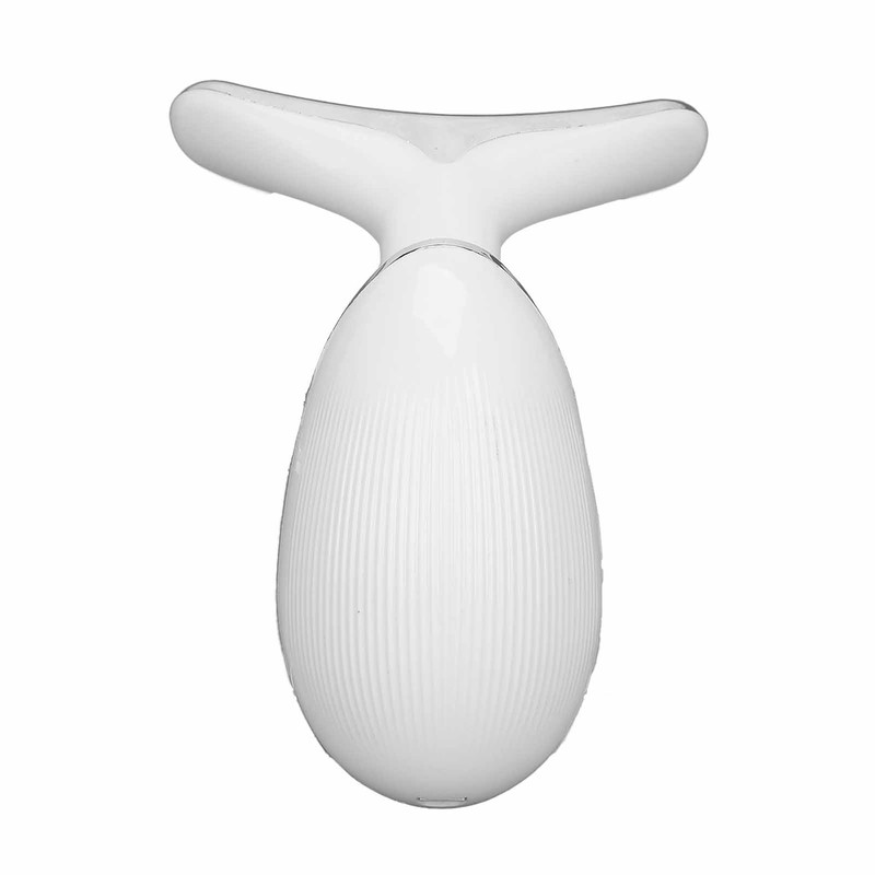 Neck Skin Tightening Lifting Massager Colorful Lights Wrinkle Removal Vibration