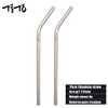 TiTo Titanium straw supper strong and ultralight Drinking straw with