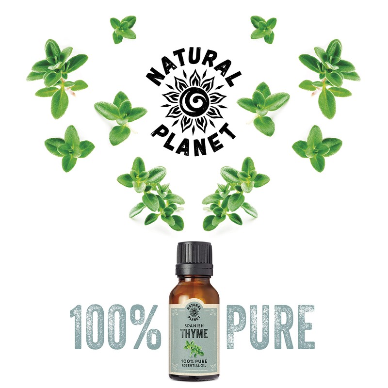 Natural Planet Spanish Thyme Essential Oil 15ML Natural 100% Pure