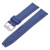MARCHEL WB Leather Strap Black Blue Brown White Grained Leather