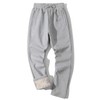 Gihuo Men's Winter Warm Fleece Pants Sherpa Fleece Lined Jogger