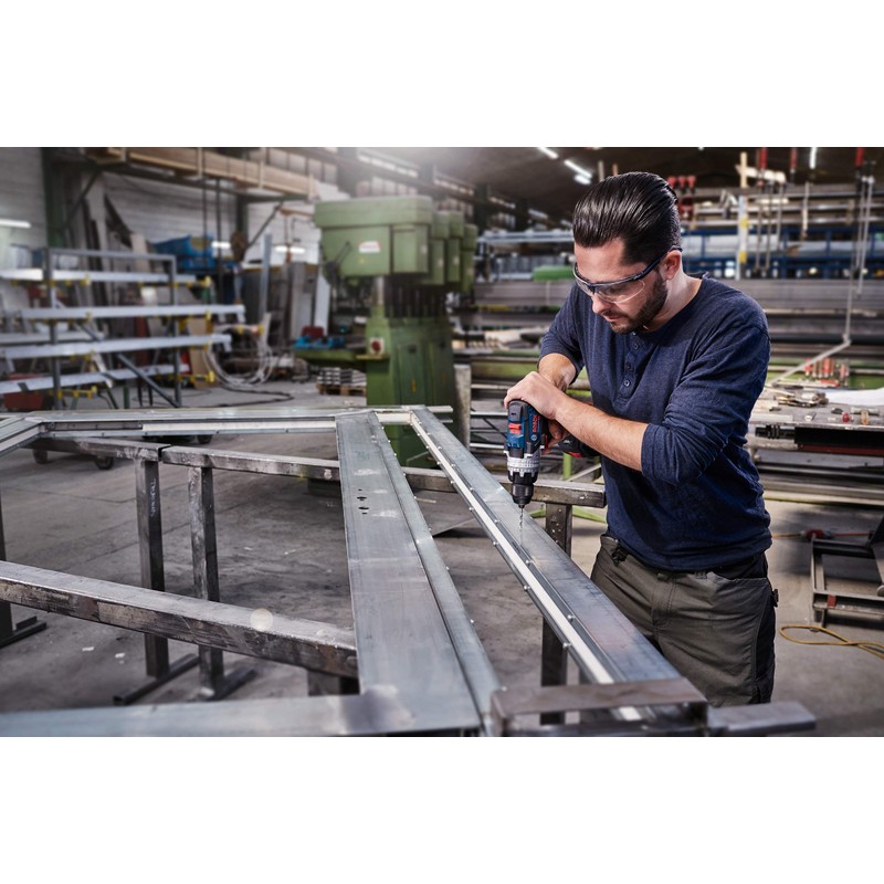 Bosch Professional HSS PointTeQ Twist Drill Bits (for Metal, 4.2