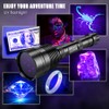 Black Light UV Flashlight, 5LEDs UV Light 50W Powerful Blacklight