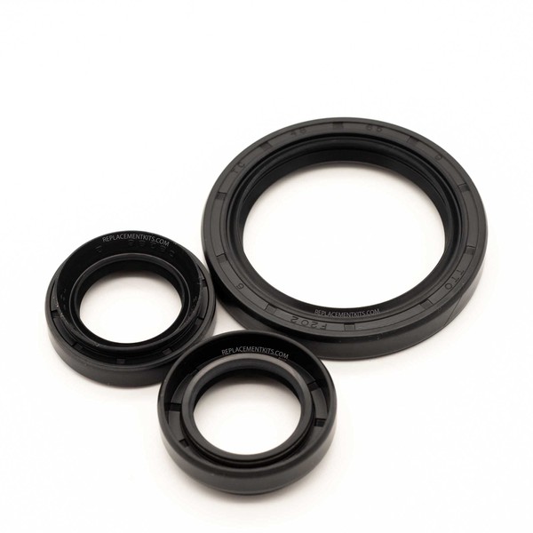 REPLACEMENTKITS.COM Brand Fits Yamaha Front Differential Seal Kit for Rhino