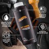 Suavecito Talcum polvo con aloe vera, 9 oz