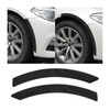 BESULEN 2PCS Car Wheel Tire Eyebrow Strips, Auto Fender Flare
