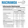 NATGEL - Niacinamida (Nicotinamida) con Resveratrol y Omega 3 |