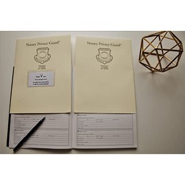 Notary Privacy Guard Suitable for Portrait Style Journals-Ivory