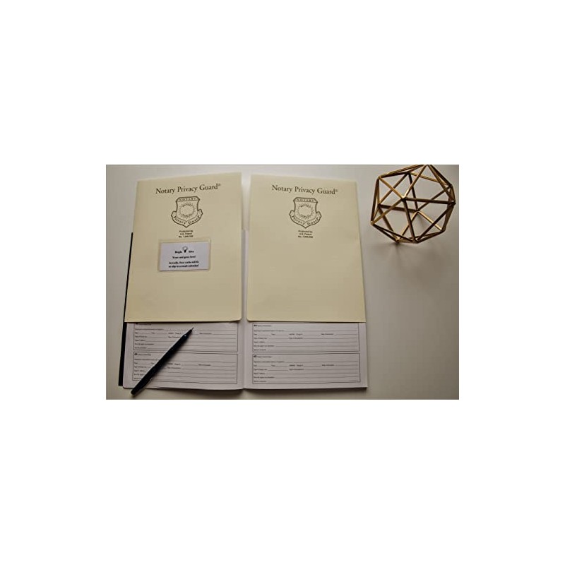 Notary Privacy Guard Suitable for Portrait Style Journals-Ivory