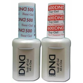 DND Duo UV Gel Base Coat & Non Cleanse Top Coat .5oz