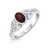 DTPsilver® 925 Sterling Silver Ring - Celtic Trinity Knot -
