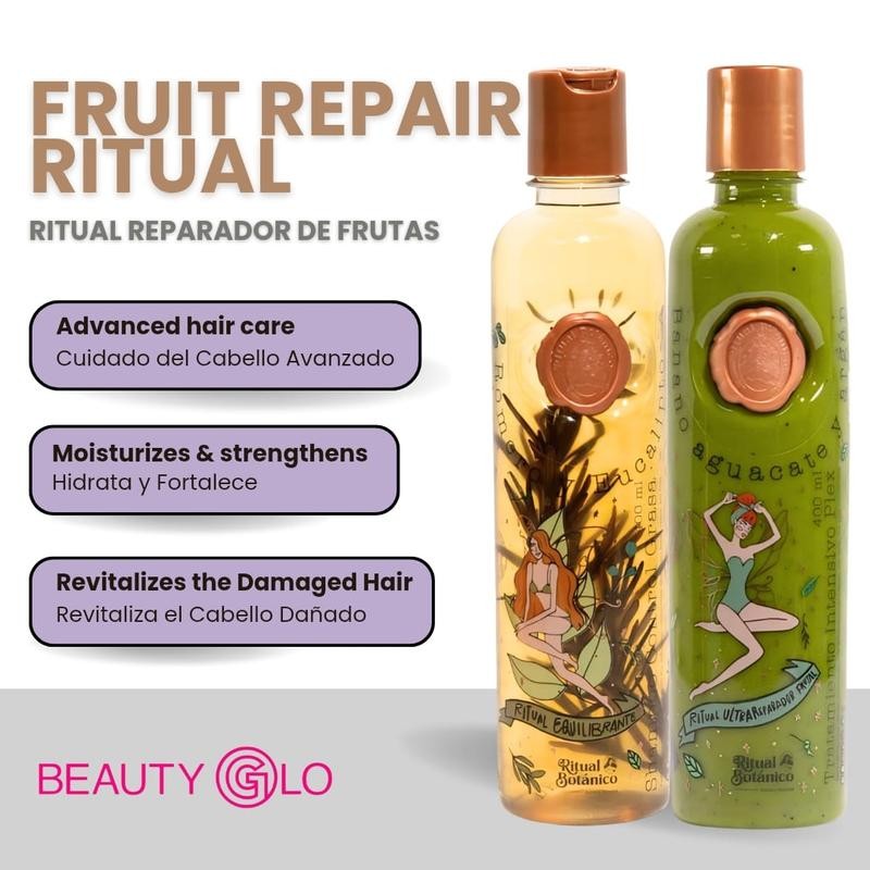 Ritual Botanico Kit Rosemary Shampoo and Intensive Plex Treatment