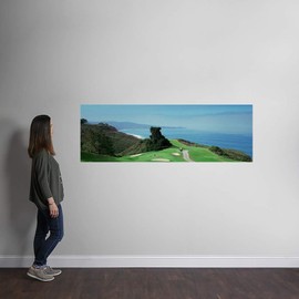 CANVAS ON DEMAND Golf Course at The Coast Torrey Pines Wall Decal, Sports Artwork