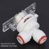 Automatic water shut-off valve, 9.5 mm (3/8 ") DN10 leak